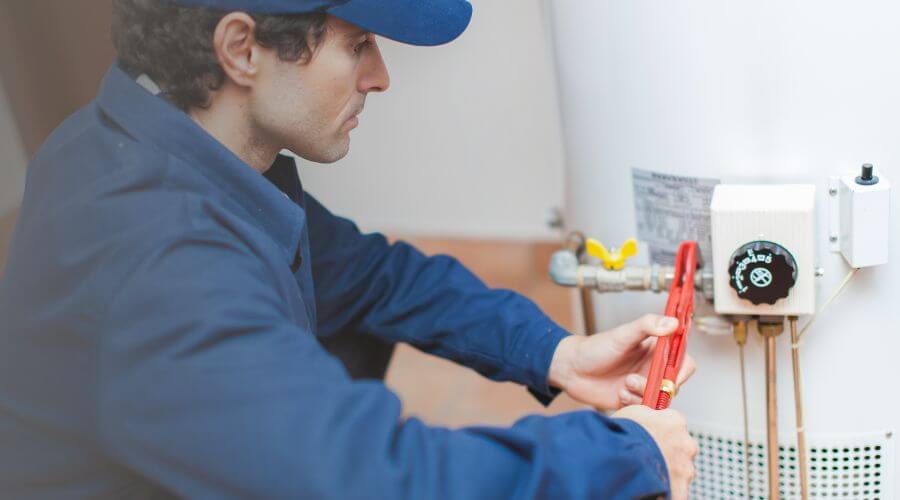 Local tankless water heater installation in Somerset, MA